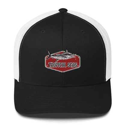 Tropical Marlin Trucker Hat