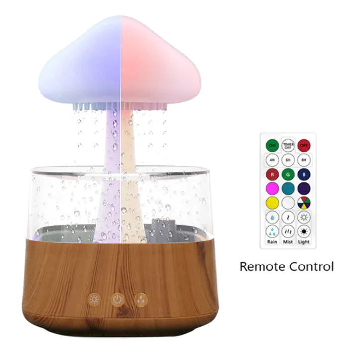 Ultrasonic Humidifier & Aromatherapy Diffuser