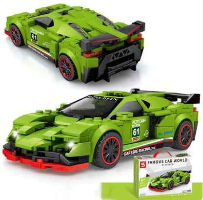 Car Building Blocks Toy