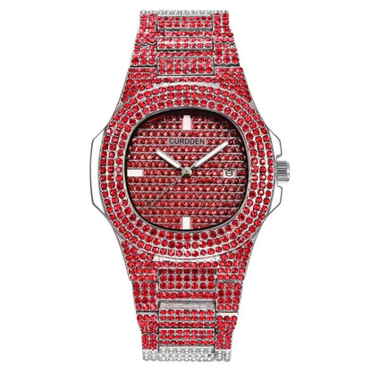 ICE-Out Bling Diamond Luxury Watch