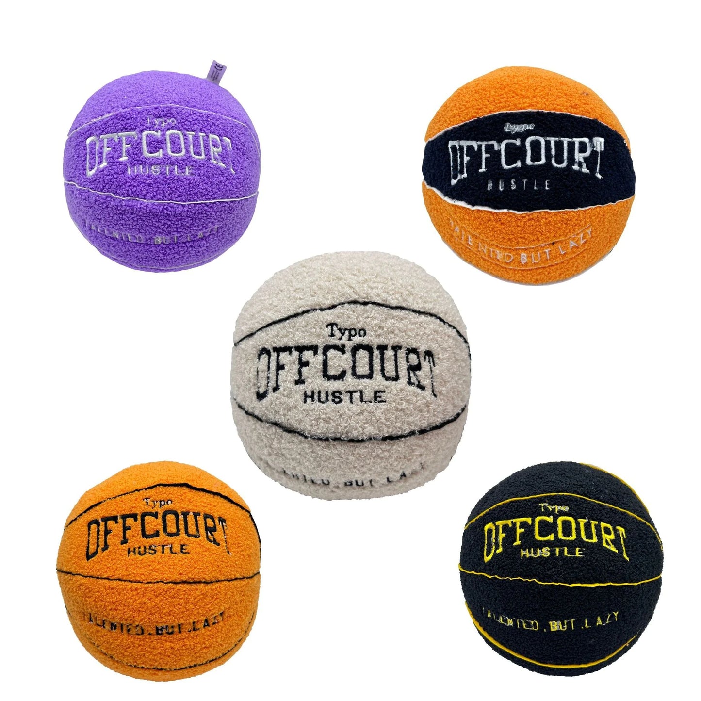 Basketball Plush Toy