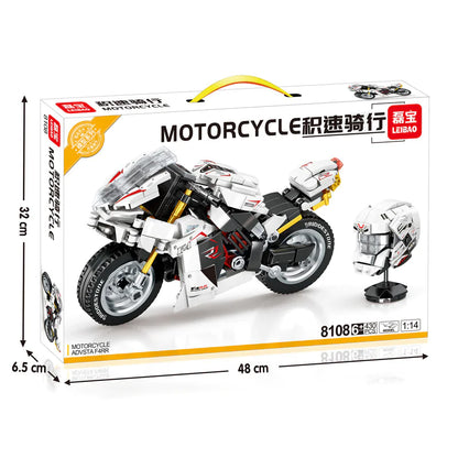 Motorcycle Model Educational Toy