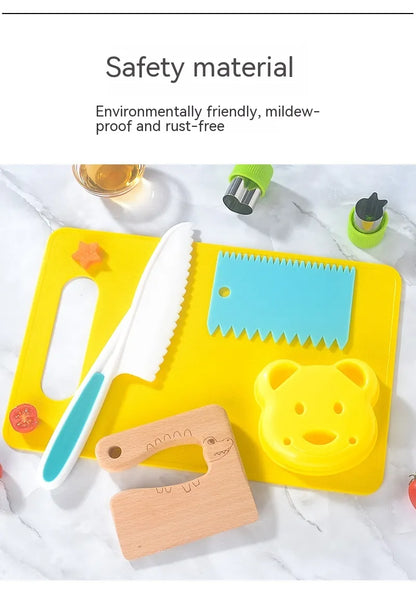 Children's Plastic Kitchen Tools Set