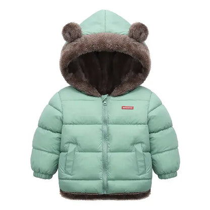 Children's Thick Fleece Coat