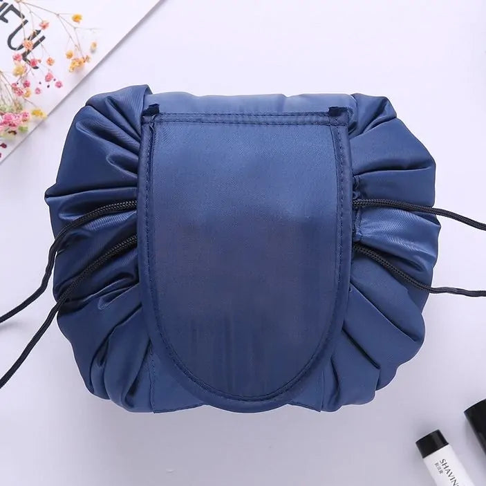 Cosmetic Bag Professional Drawstring Makeup Case