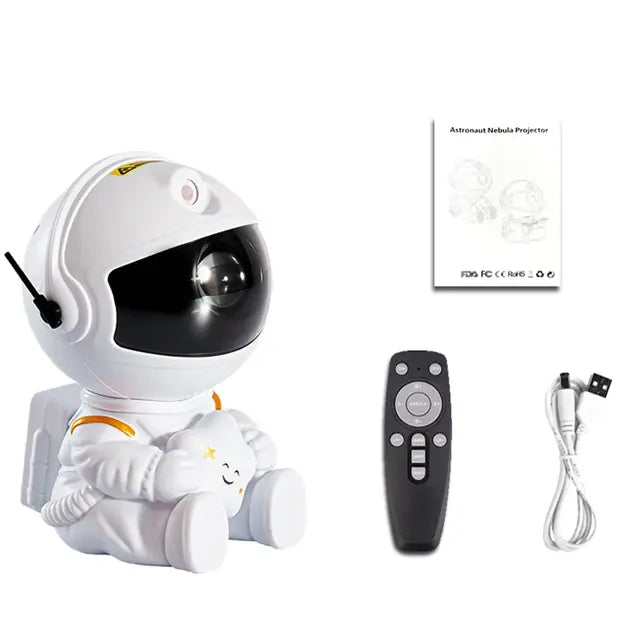 Galaxy Astronaut Night Light Projector LED