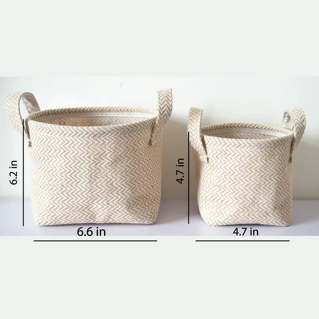 Decorative Basket (Set of 2)