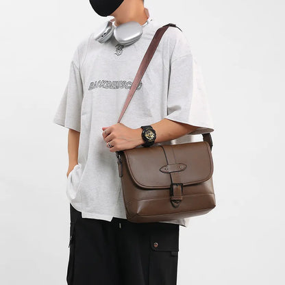 Men's Fashion Large-capacity Crossbody Bag