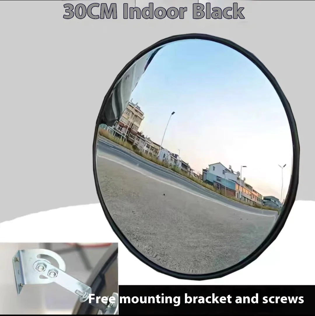 Convex Traffic Mirror