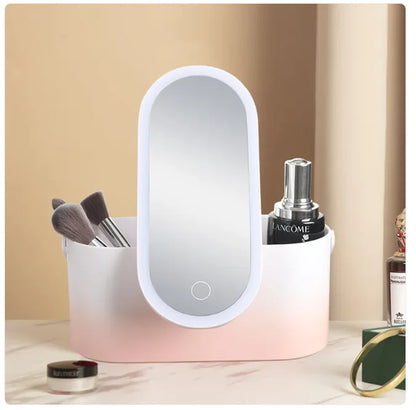 Portable LED Makeup Organizer