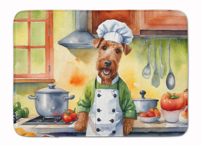 Irish Terrier The Chef Memory Foam Kitchen Mat