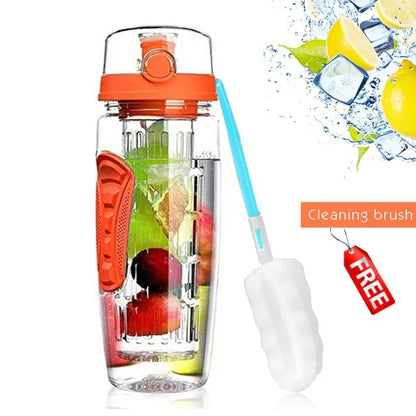 32 OZ Frucht-Infuser-Trinkflasche