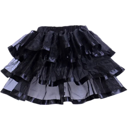 Retro Pleated Skirt