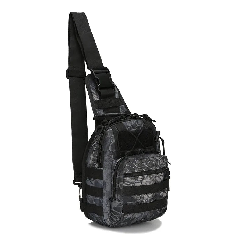 Militärstil Outdoor Kompakter Sling-Rucksack