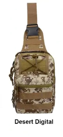 Militärstil Outdoor Kompakter Sling-Rucksack