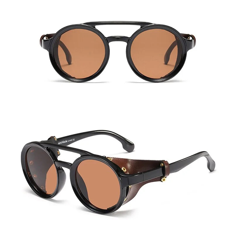 Retro Steampunk Goggles Sunglasses