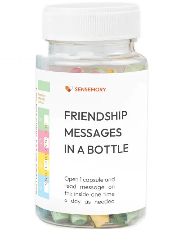 Message Capsule Jar