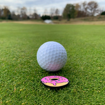 Frankenstein Frog Golf Ball Marker