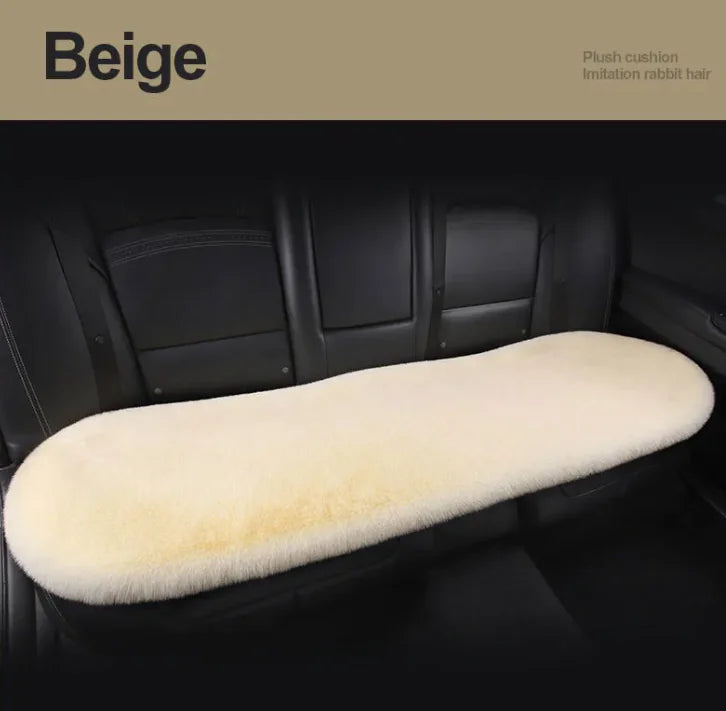 Car Seat Winter Plush Cushion