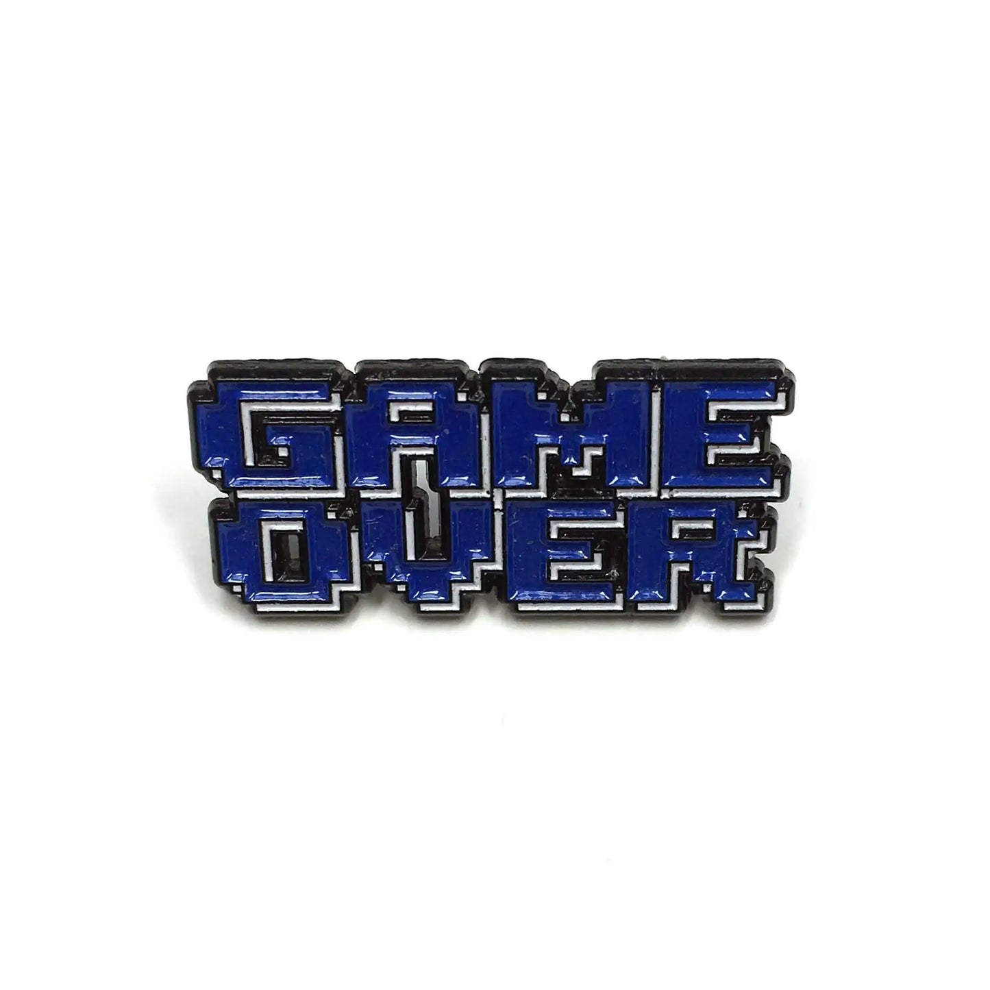 Game Over Pixel Pin