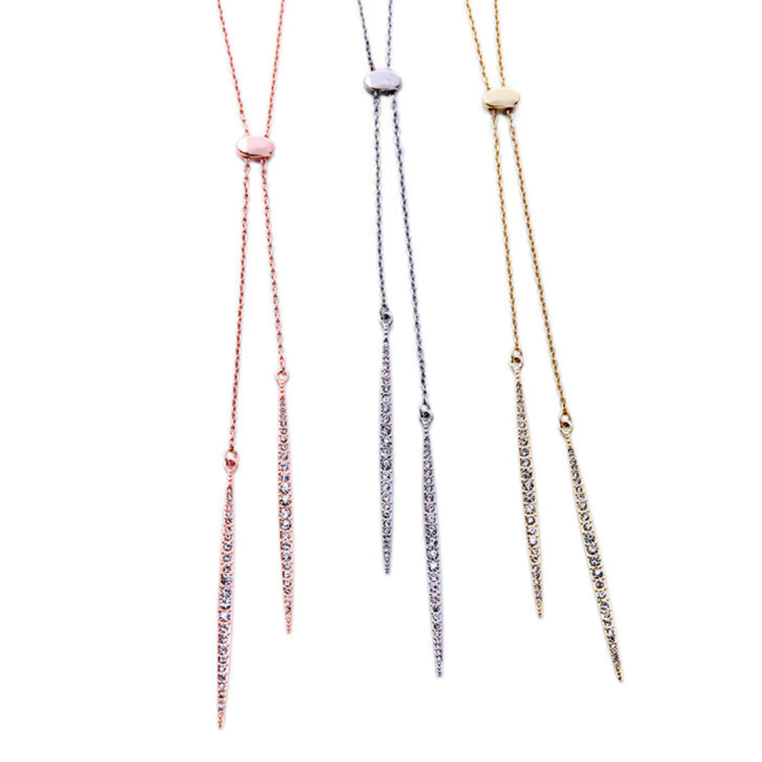 Slim Lariat Necklace