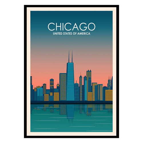 Chicago US Poster