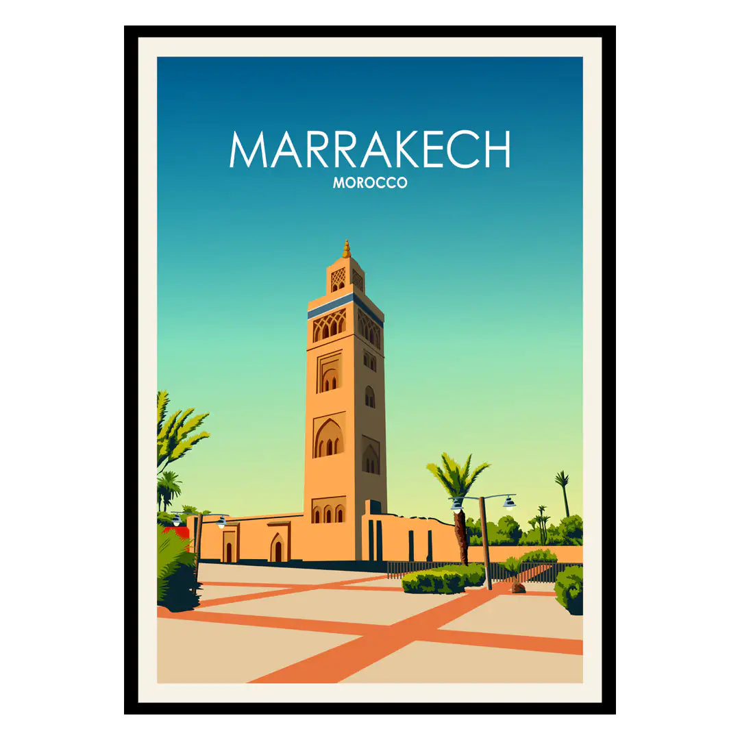 Marrakech Morocco Poster