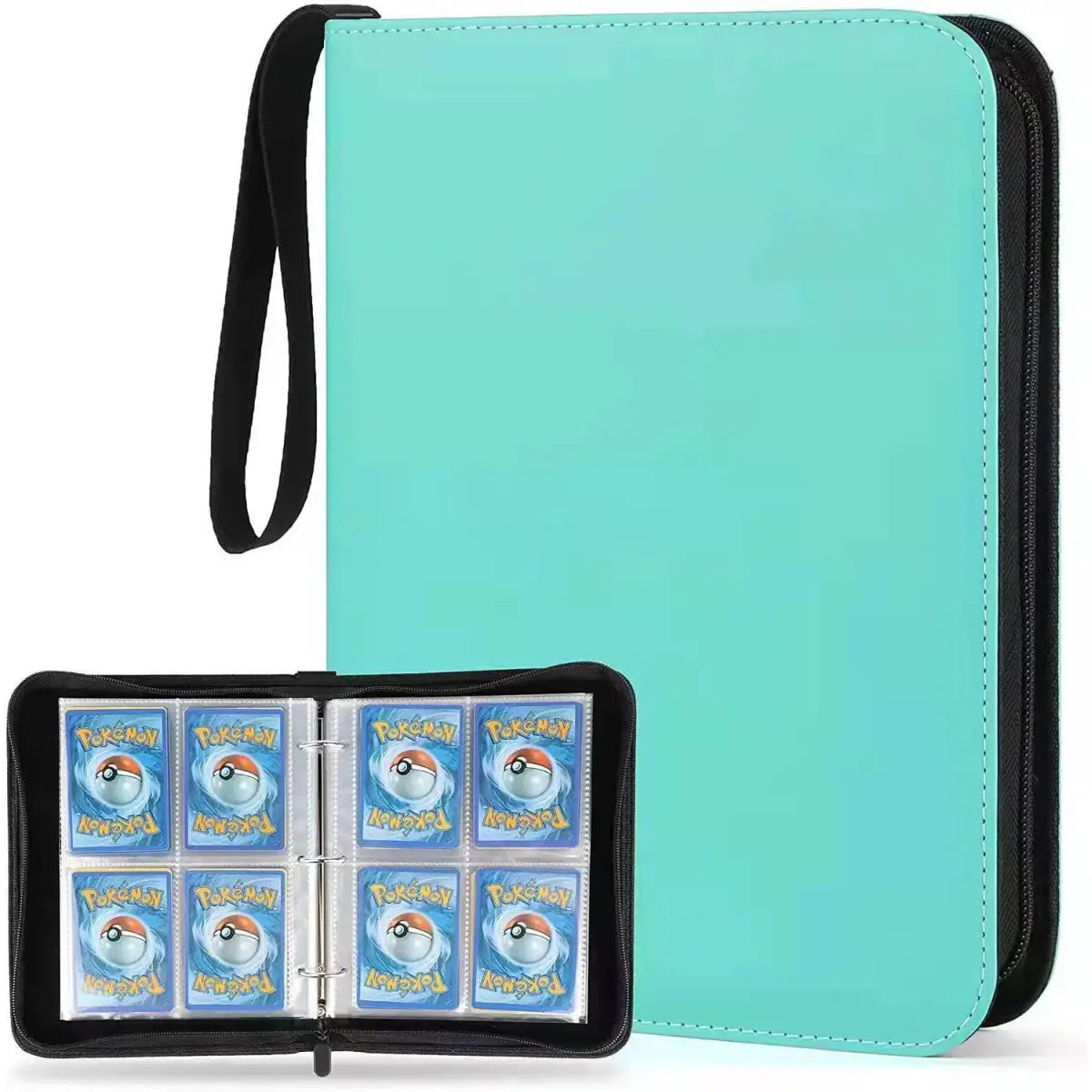 Storage Bag Four-grid 400 Card Slot