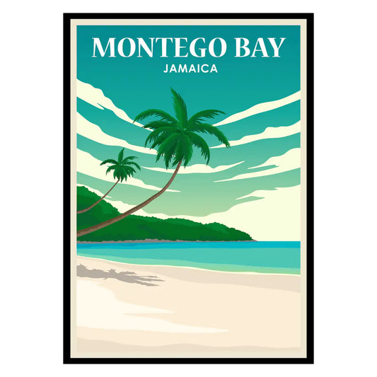 Montego Bay Jamaica Poster