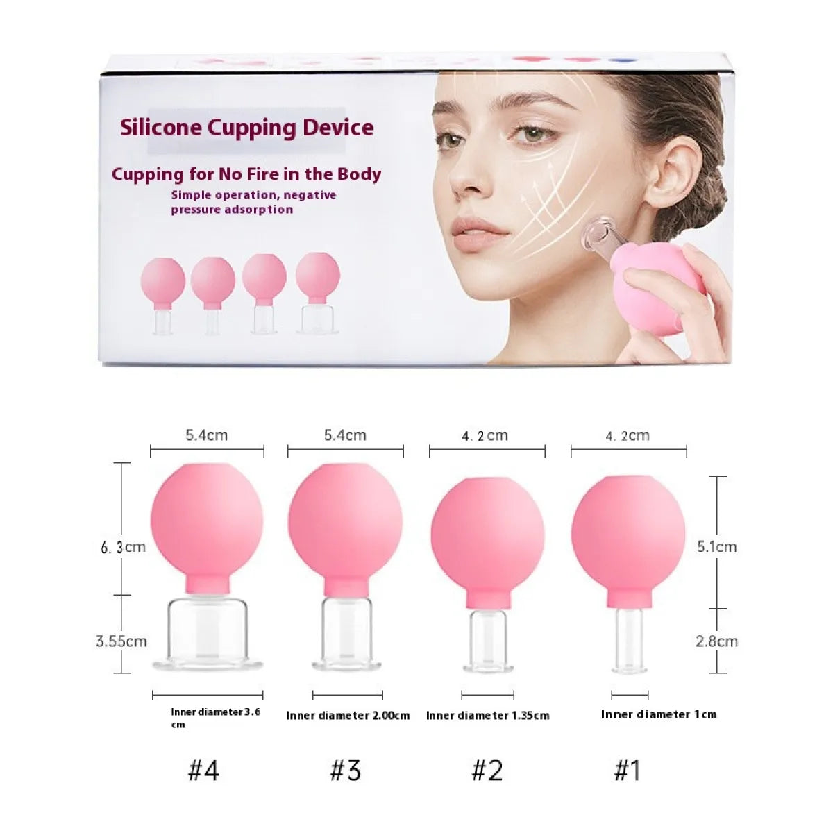 Facial Cupping & Lifting Massage Device