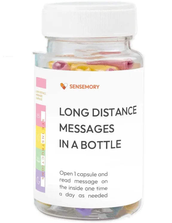 Message Capsule Jar