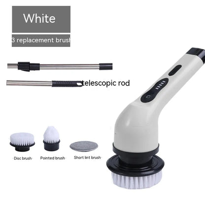 Dual-Purpose Brush Handheld Cleaning Gadget