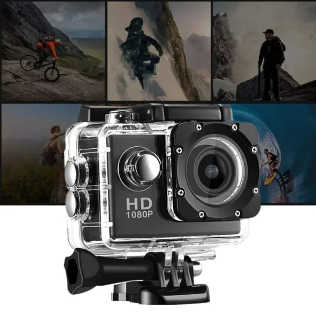 1080P Waterproof Action Camera