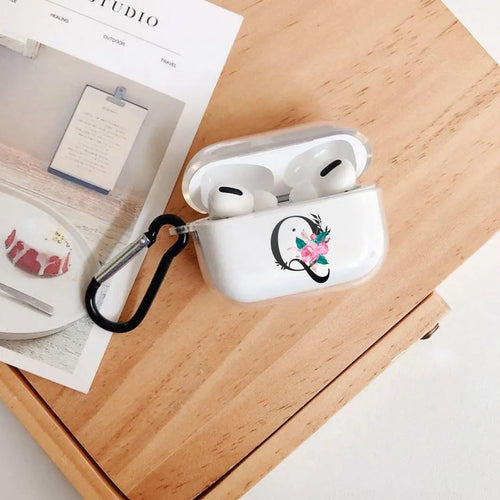 Airpod Pro Case F2- Letter Q