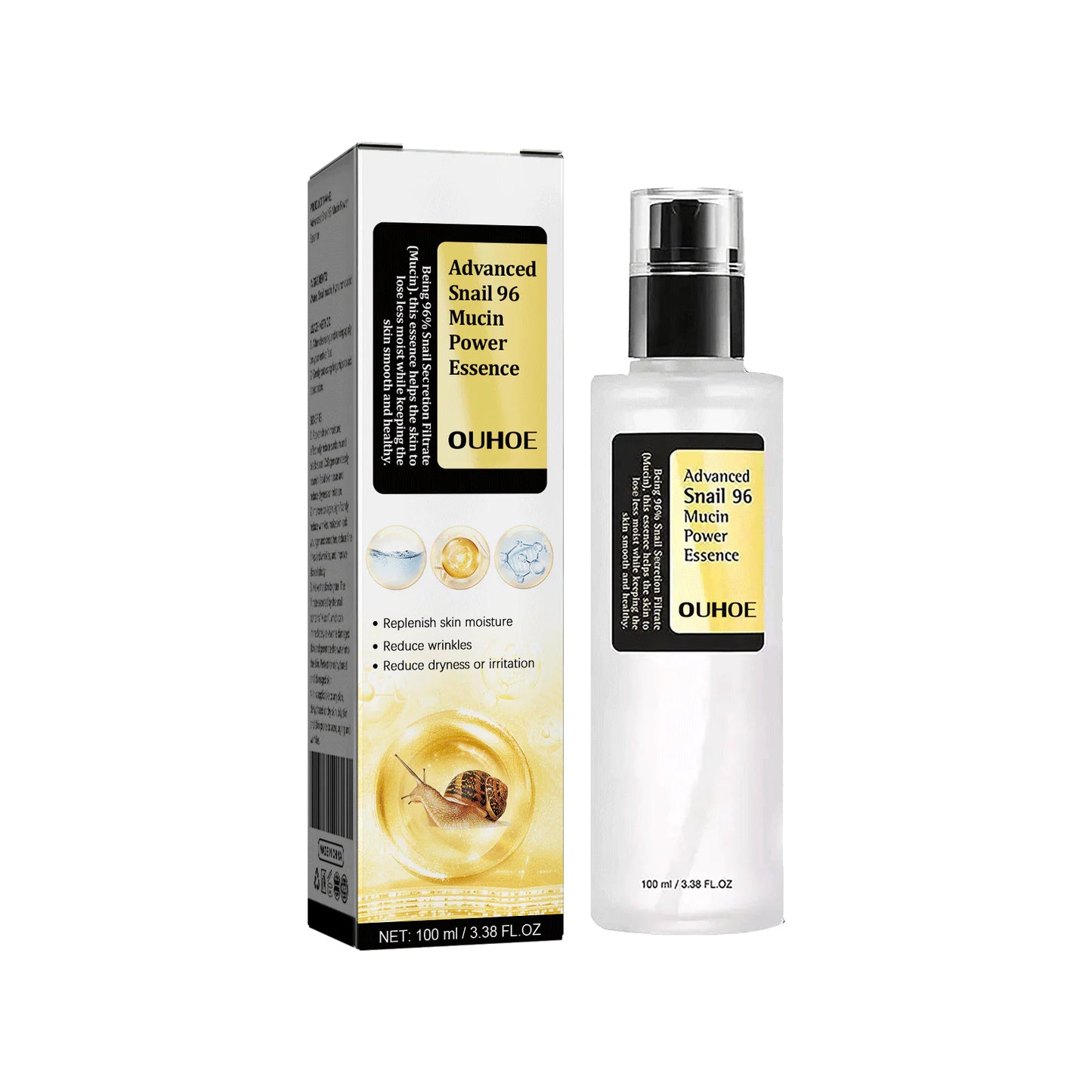 Snail Collagen Power Repairing Liquid