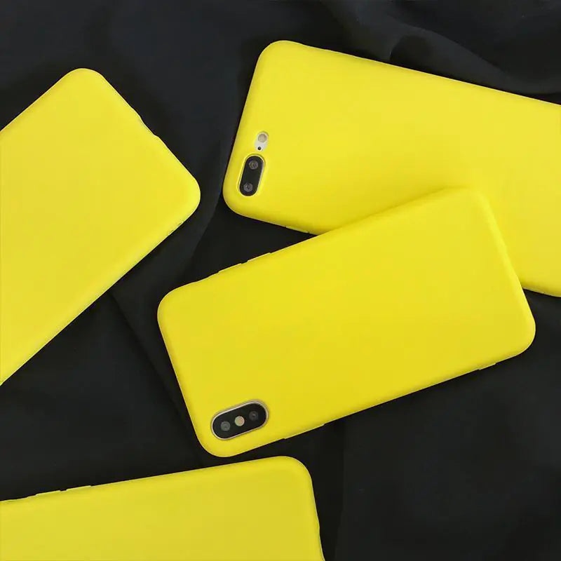 Lemon Yellow Phone Case