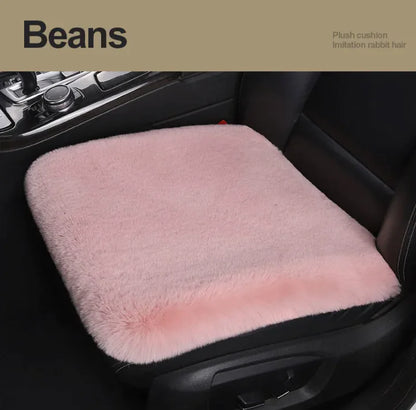 Car Seat Winter Plush Cushion