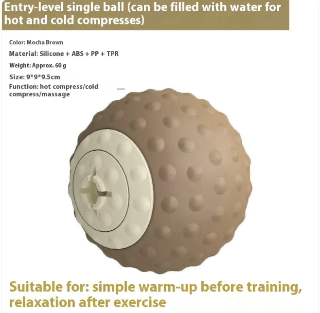 TheraSphere Hot & Cold Massage Ball – Muscle Relief for Feet, Back, and Fitness Recovery