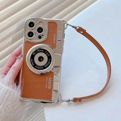 Camera Design Phone Case for iPhone