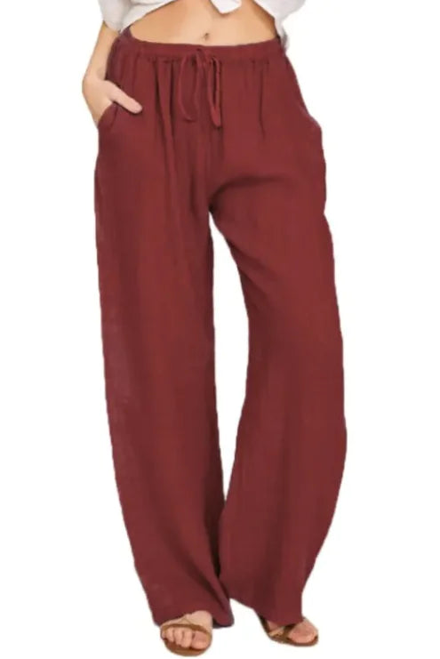 Casual Cotton Loose Pants