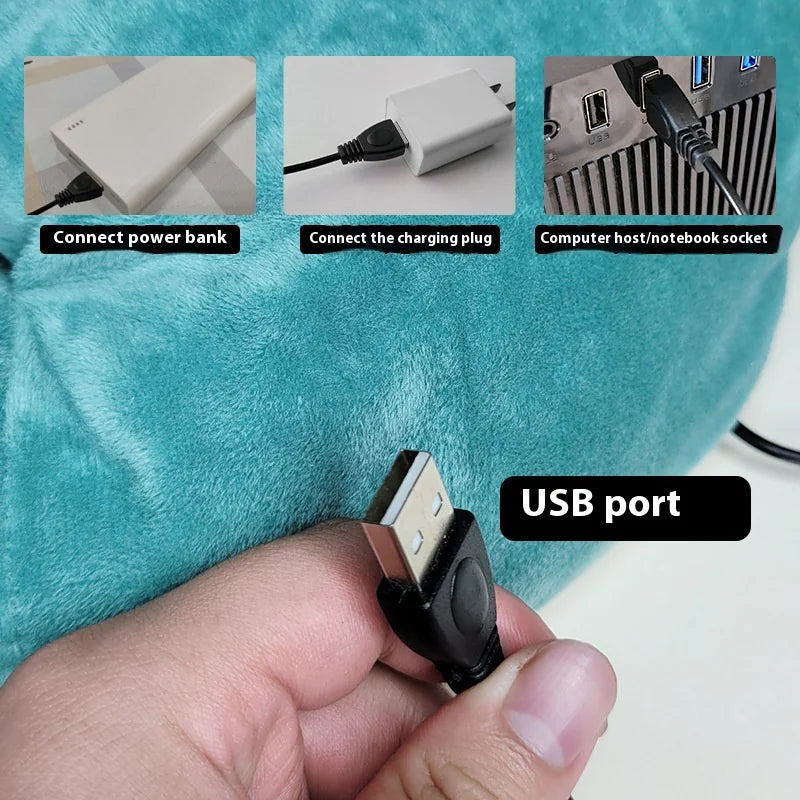 USB Plush Feet Warmer