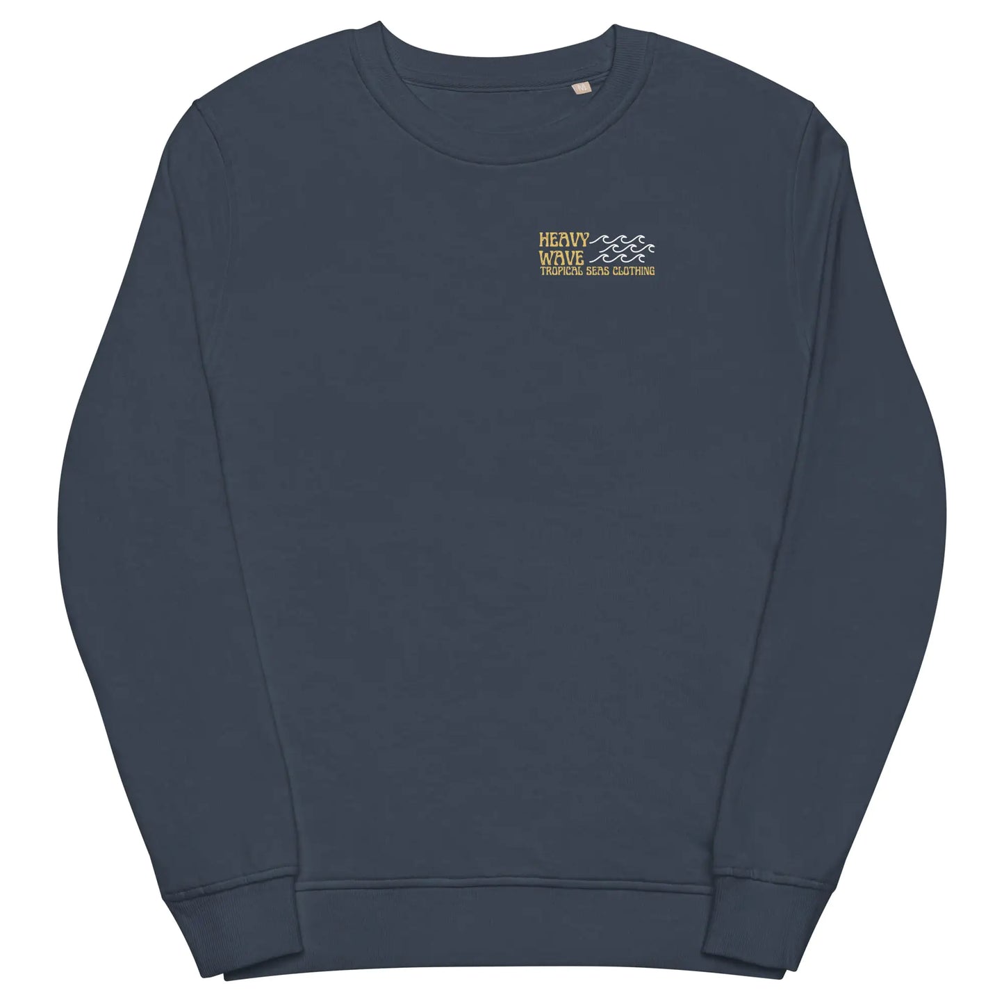 Men's Heavy Wave Energy Organic Sweatshirt