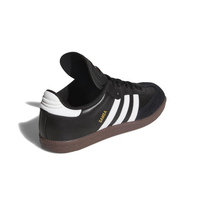 adidas Men's Samba Classic Soccer Shoe 6.5 Black/White/Black