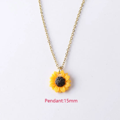 Sunflowers Necklace