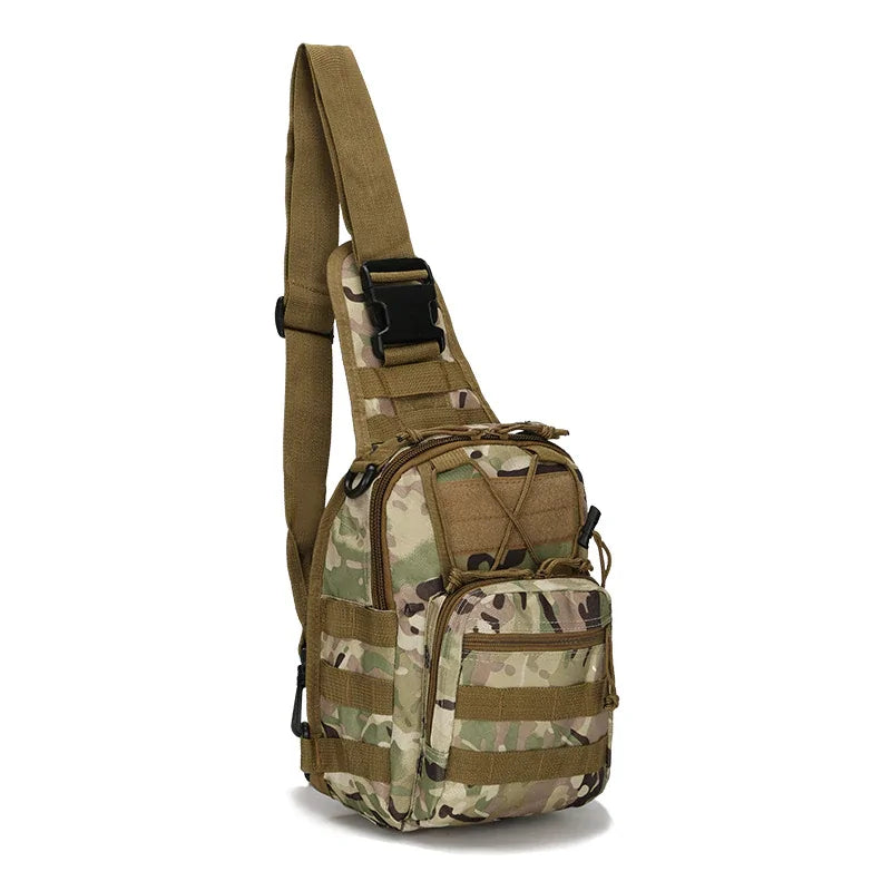 Militärstil Outdoor Kompakter Sling-Rucksack