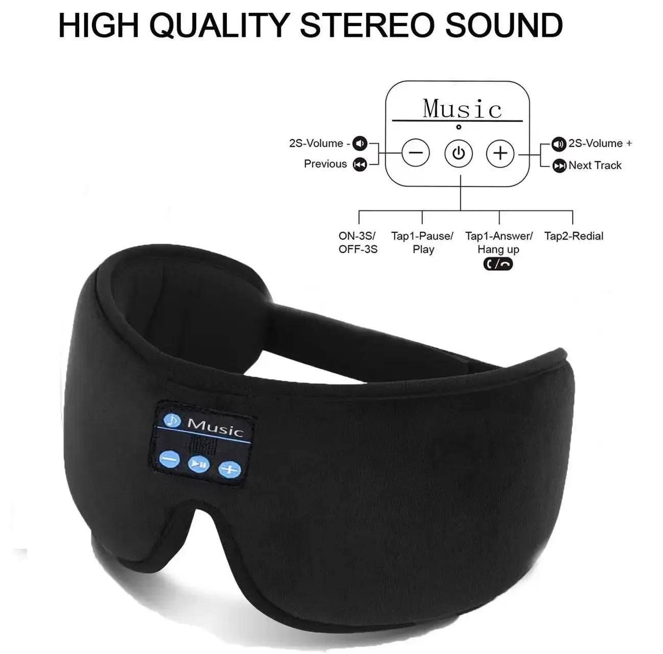 Sleep Headset Bluetooth Wireless