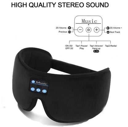 Sleep Headset Bluetooth Wireless