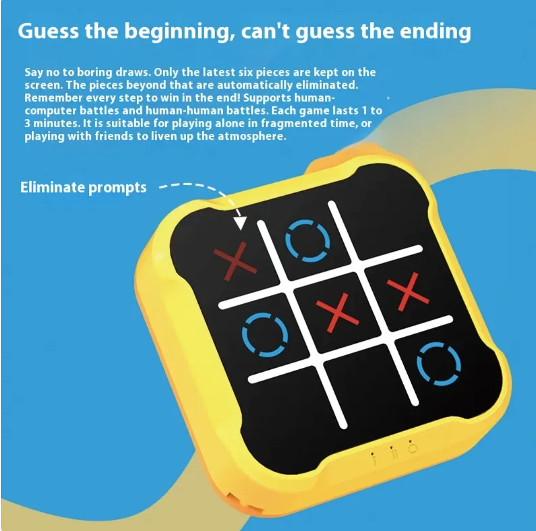 Educational Tic-Tac-Toe Toy