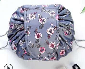 Cosmetic Bag Professional Drawstring Makeup Case