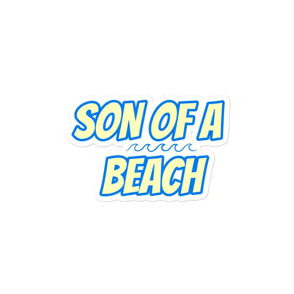 Son Of A Beach stickers